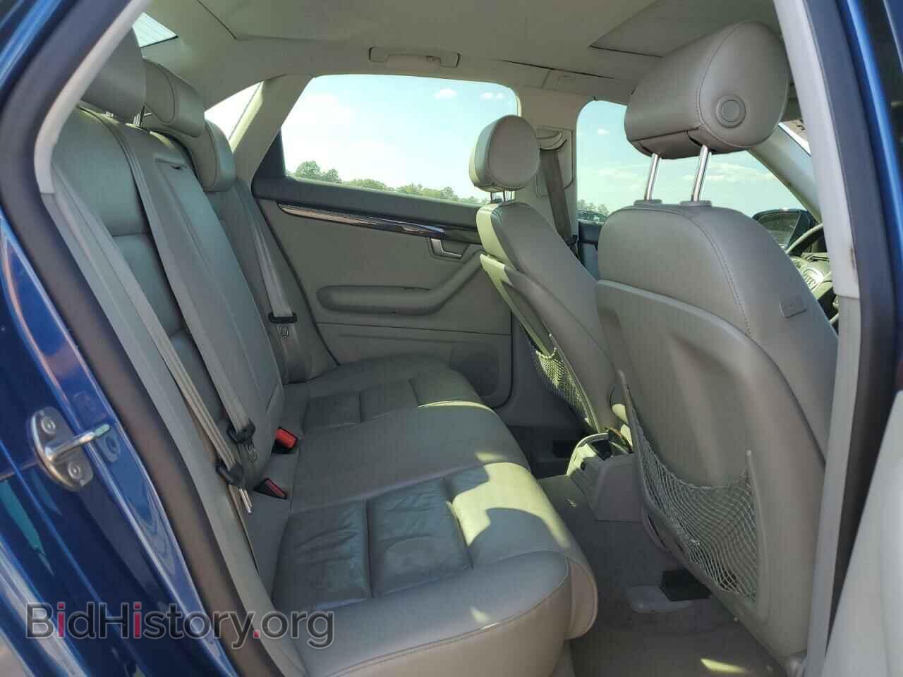 2008 AUDI A4 - VIN: WAUDF78E78A070090 - Фото 10