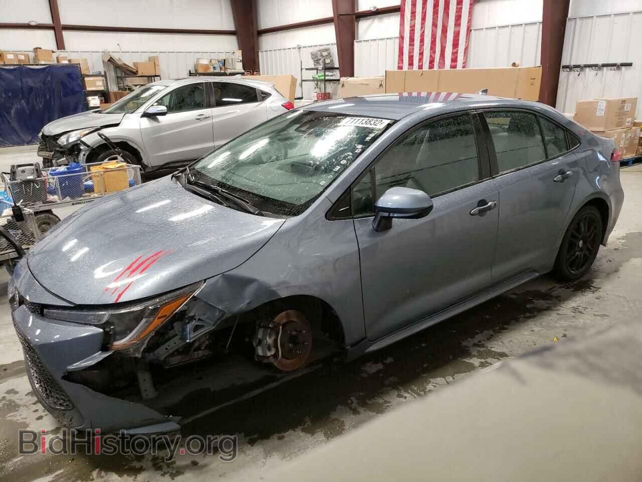 Фотография 5YFDPMAE7MP167482 - TOYOTA COROLLA 2021