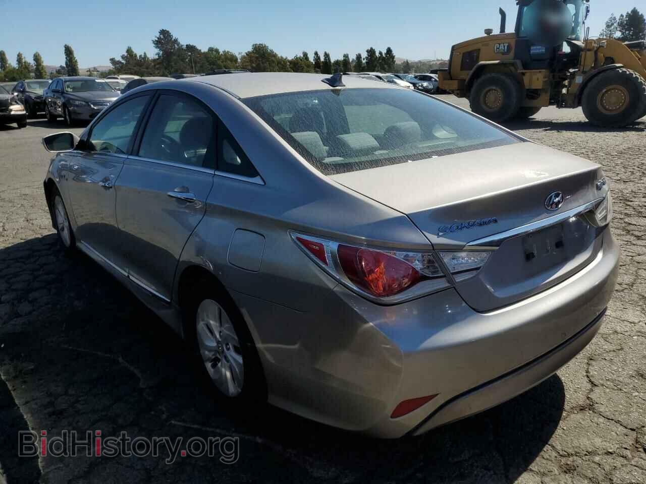 2013 HYUNDAI SONATA - VIN: KMHEC4A42DA070374 - Фото 2