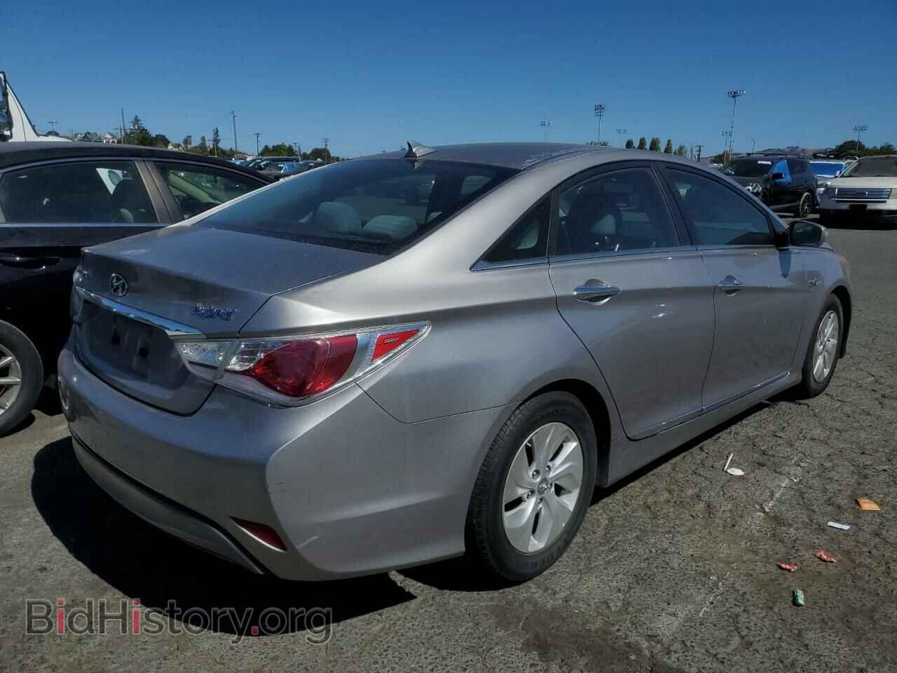 2013 HYUNDAI SONATA - VIN: KMHEC4A42DA070374 - Фото 3