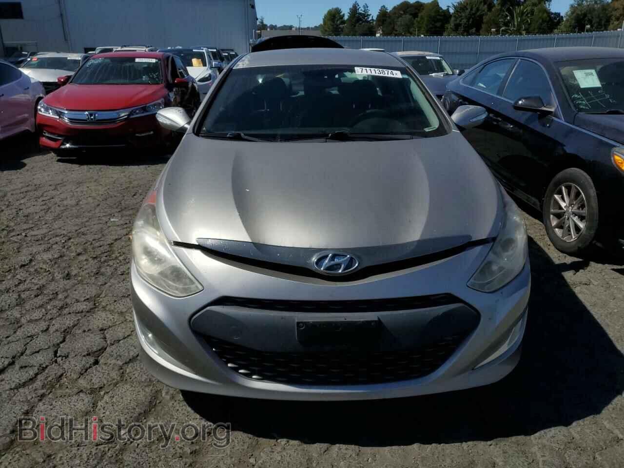 2013 HYUNDAI SONATA - VIN: KMHEC4A42DA070374 - Фото 5