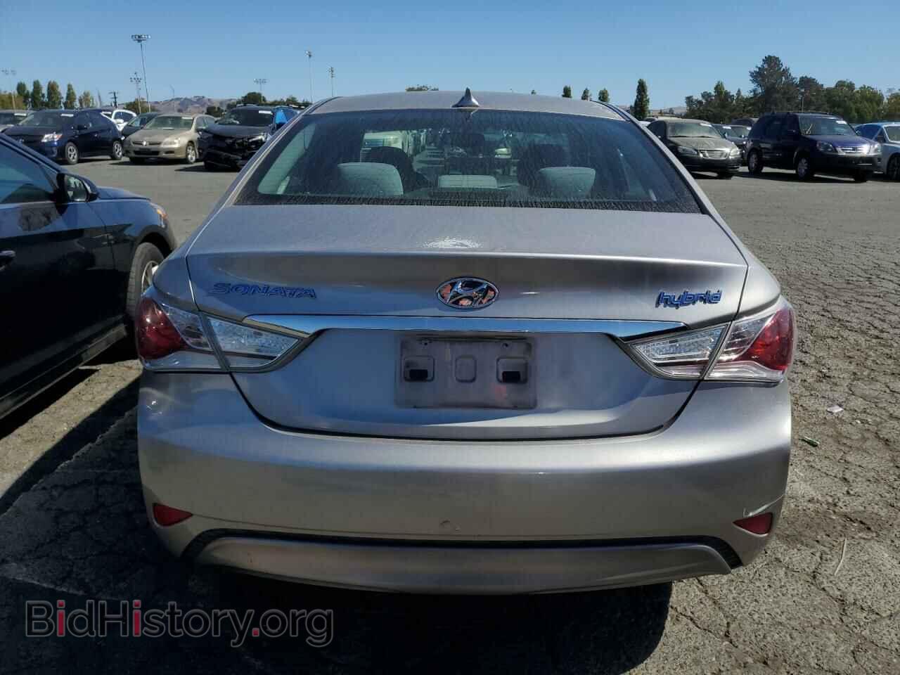 2013 HYUNDAI SONATA - VIN: KMHEC4A42DA070374 - Фото 6