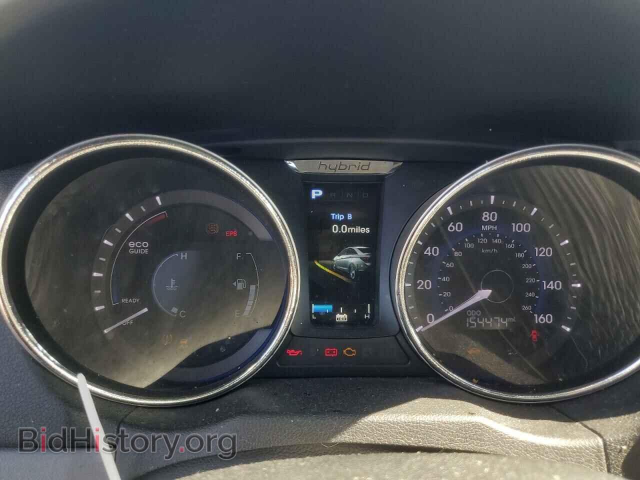 2013 HYUNDAI SONATA - VIN: KMHEC4A42DA070374 - Фото 9