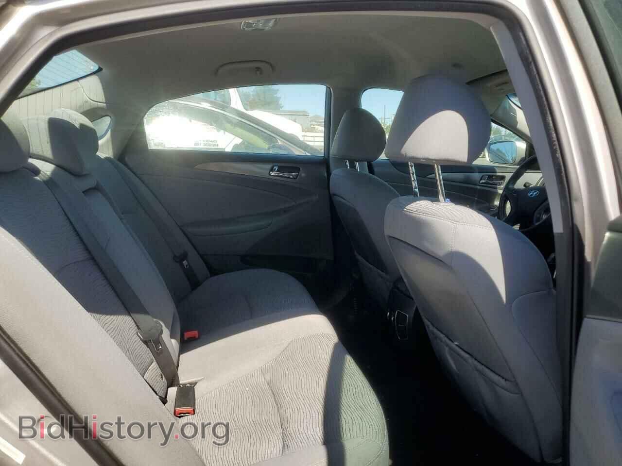 2013 HYUNDAI SONATA - VIN: KMHEC4A42DA070374 - Фото 10