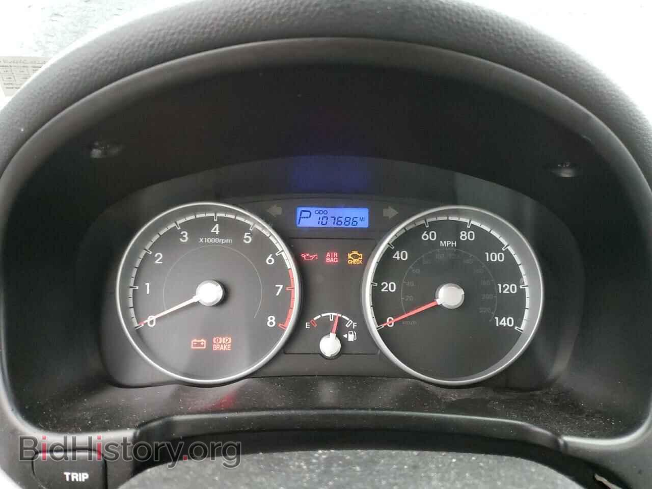 2010 HYUNDAI ACCENT - VIN: KMHCM3AC5AU164877 - Фото 9