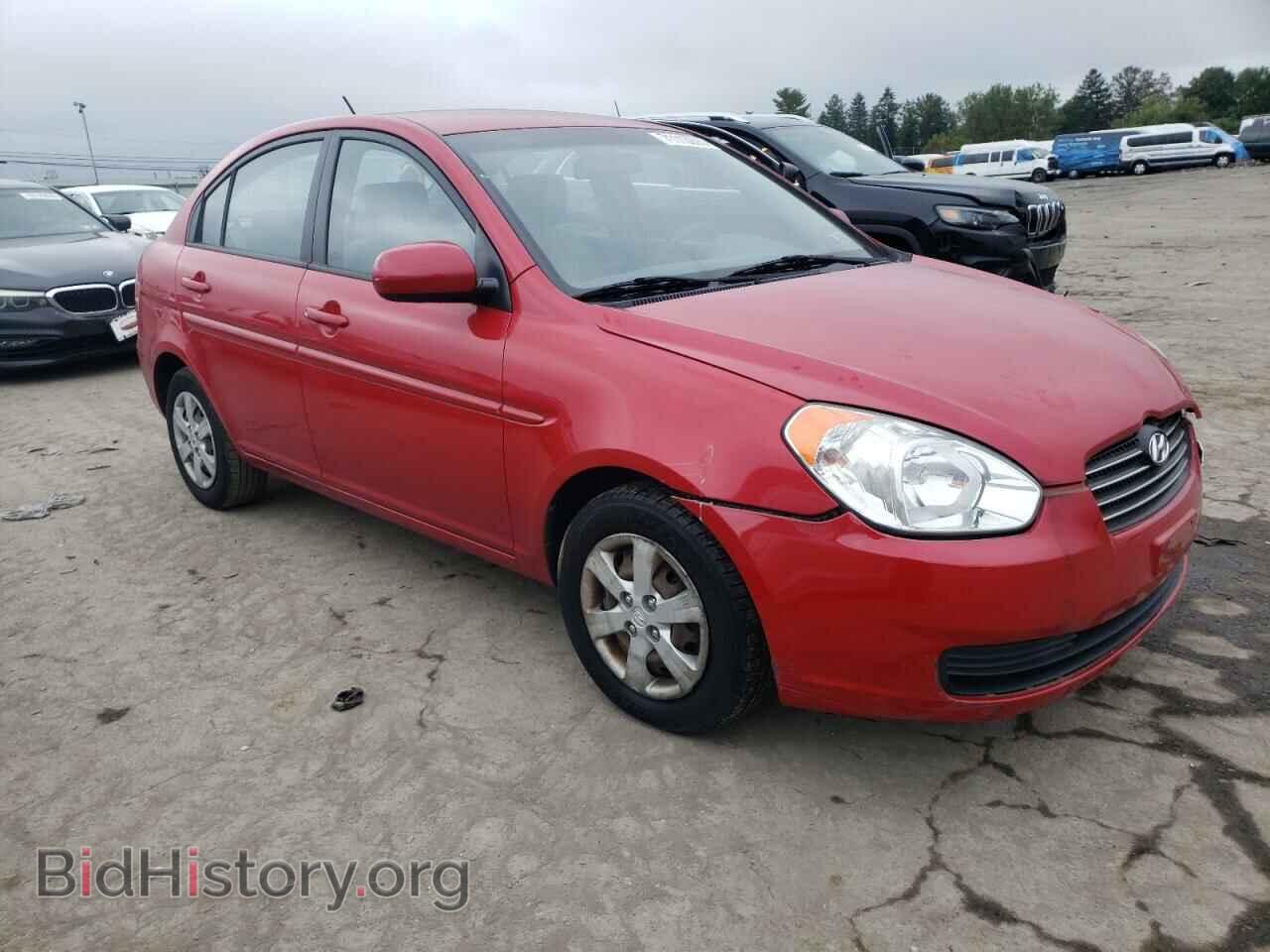 2011 HYUNDAI ACCENT - VIN: KMHCN4AC2BU614330 - Фото 4