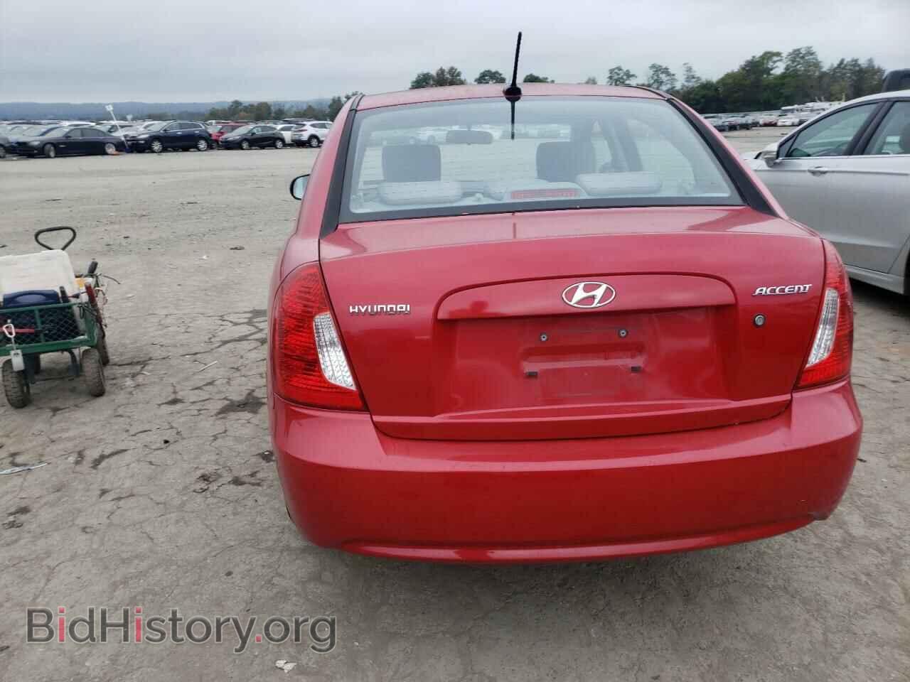 2011 HYUNDAI ACCENT - VIN: KMHCN4AC2BU614330 - Фото 6