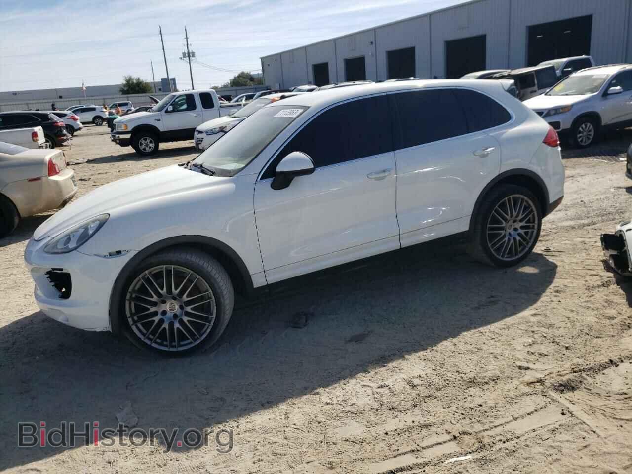 Photo WP1AA2A25DLA02522 - PORSCHE CAYENNE 2013