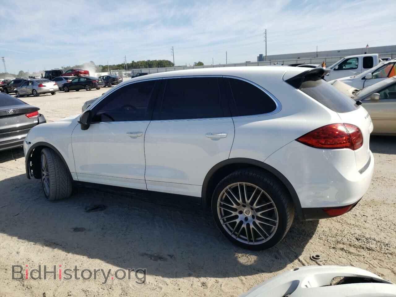 2013 PORSCHE CAYENNE - VIN: WP1AA2A25DLA02522 - Фото 2