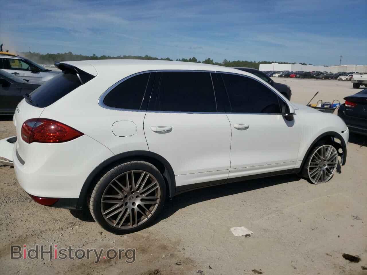 2013 PORSCHE CAYENNE - VIN: WP1AA2A25DLA02522 - Фото 3