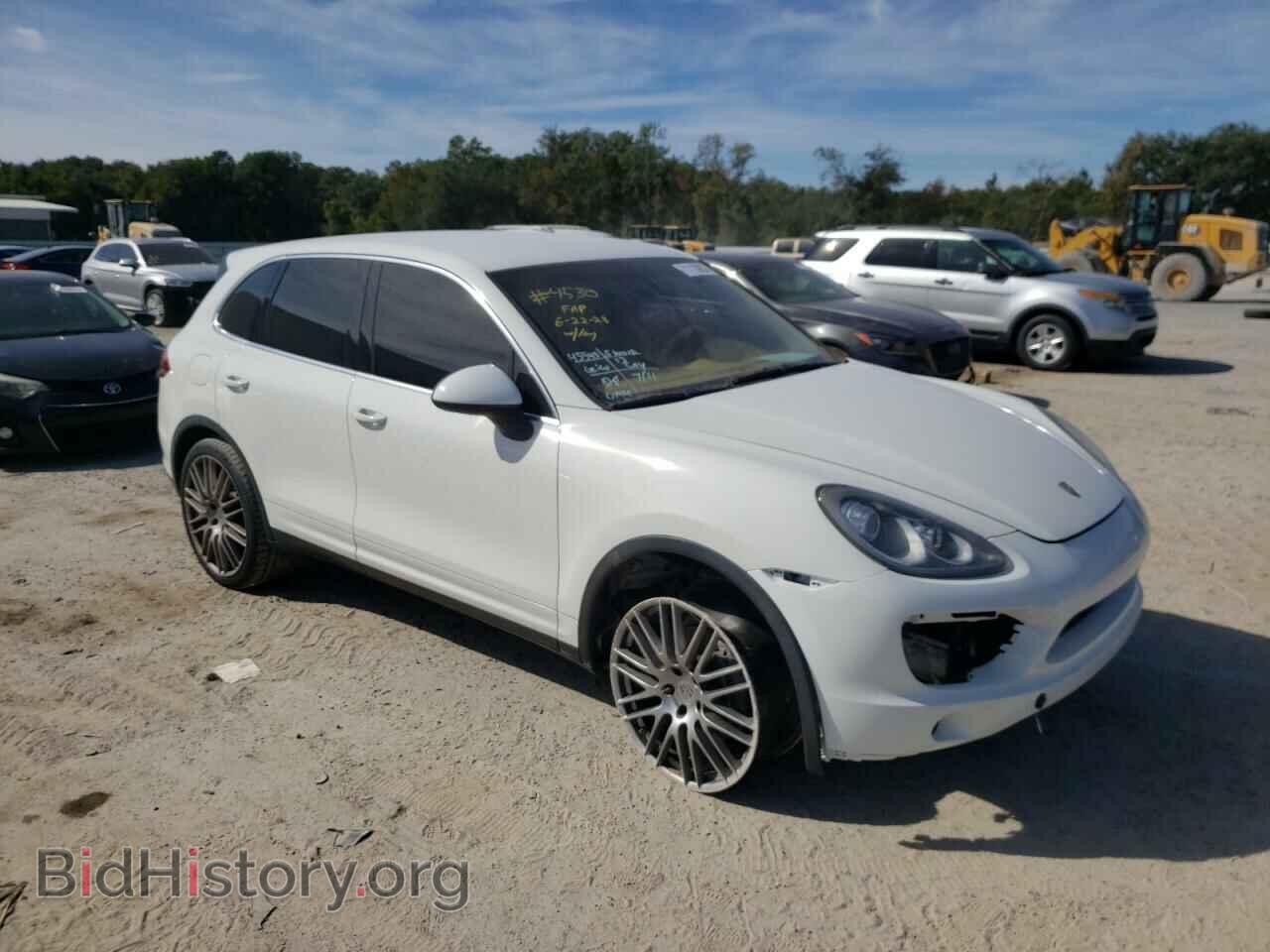 2013 PORSCHE CAYENNE - VIN: WP1AA2A25DLA02522 - Фото 4