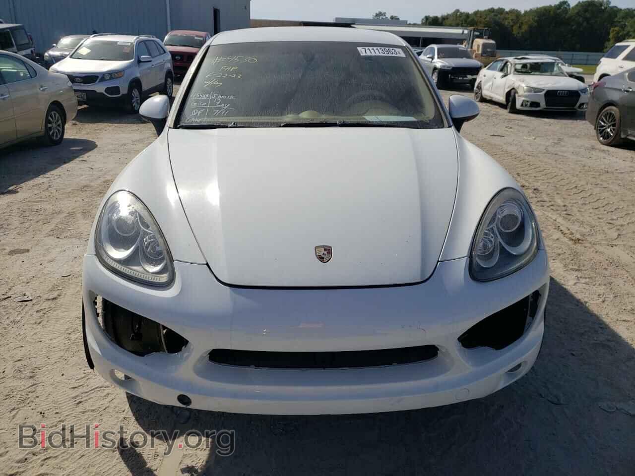 2013 PORSCHE CAYENNE - VIN: WP1AA2A25DLA02522 - Фото 5