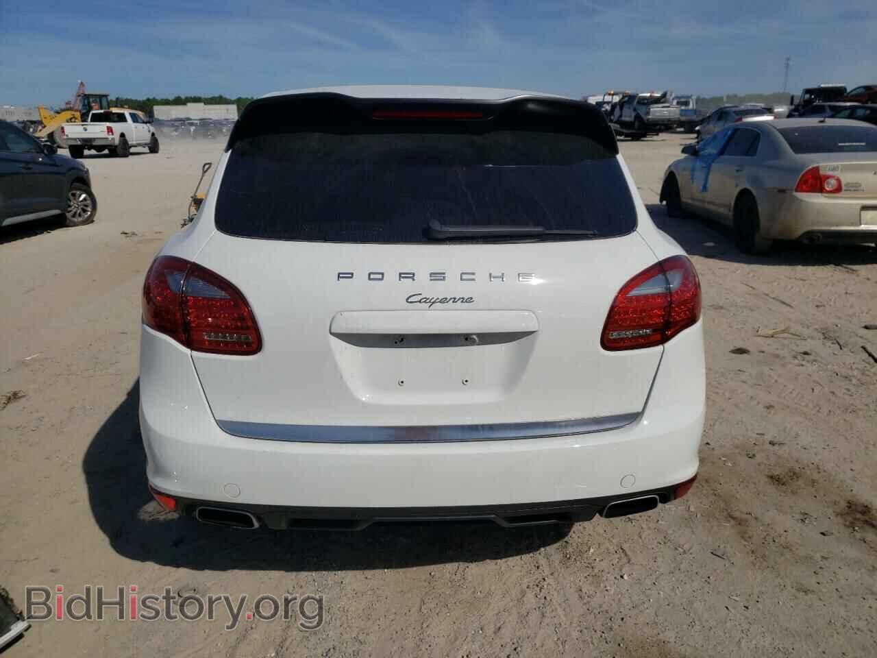 2013 PORSCHE CAYENNE - VIN: WP1AA2A25DLA02522 - Фото 6