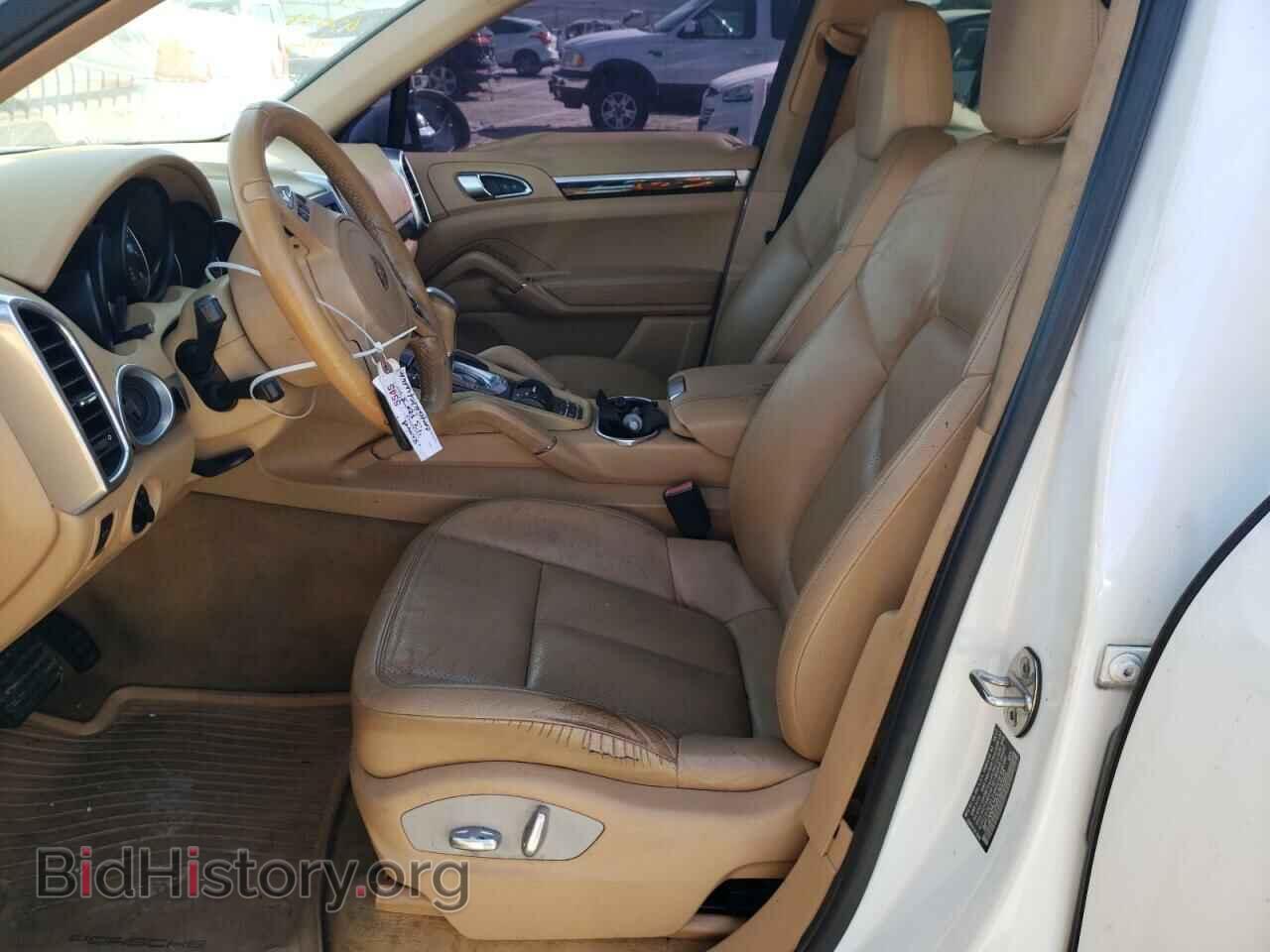 2013 PORSCHE CAYENNE - VIN: WP1AA2A25DLA02522 - Фото 7