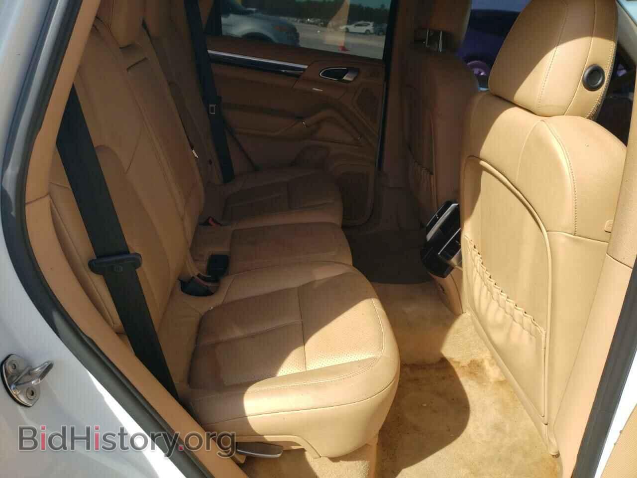 2013 PORSCHE CAYENNE - VIN: WP1AA2A25DLA02522 - Фото 10