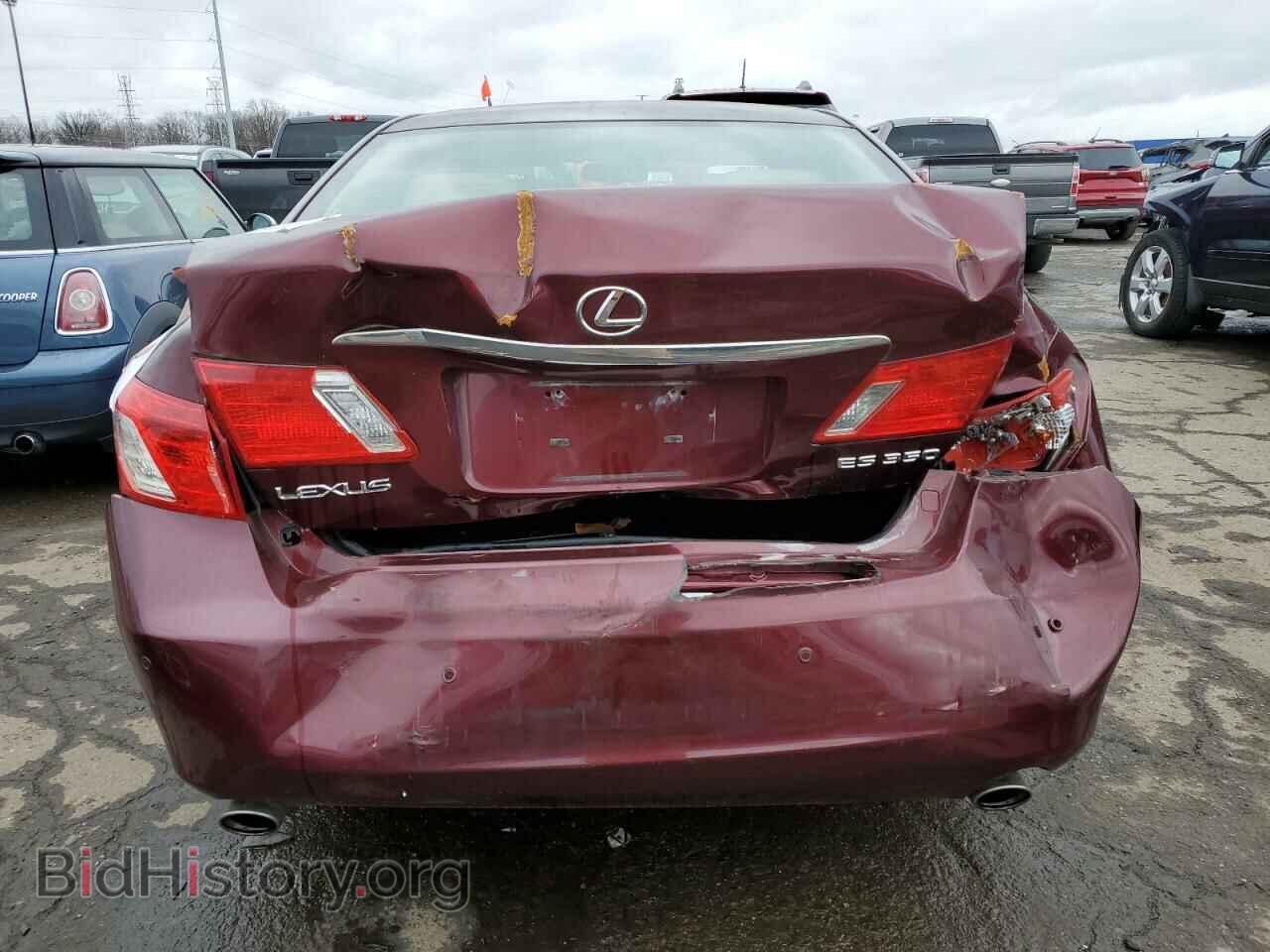 2007 LEXUS ES350 - VIN: JTHBJ46G672099437 - Фото 6