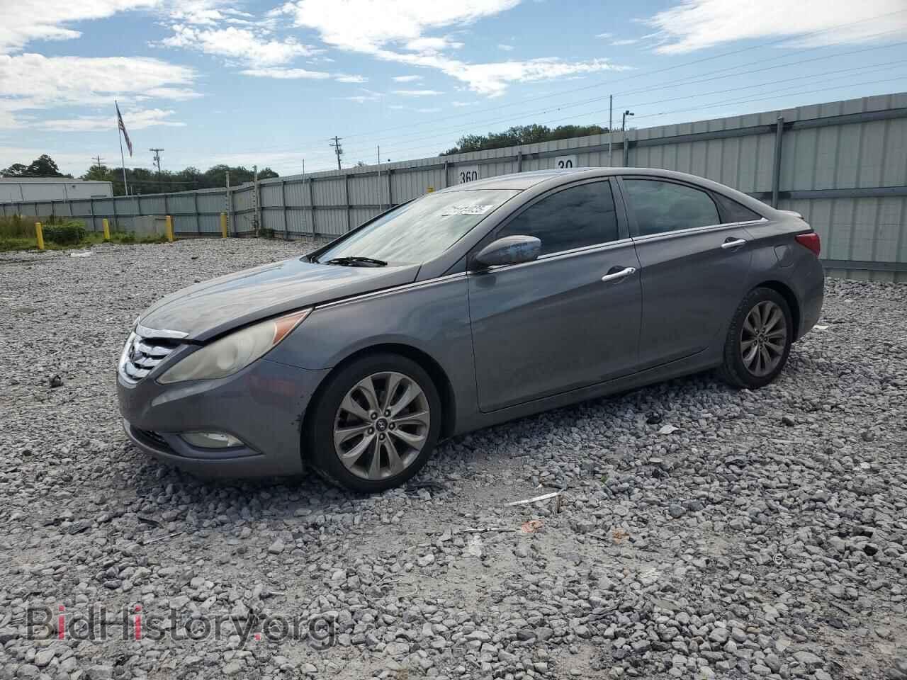 Photo 5NPEC4AC7CH480588 - HYUNDAI SONATA 2012