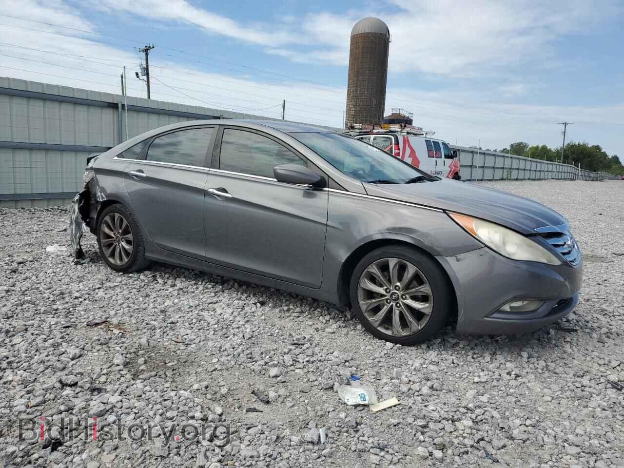 2012 HYUNDAI SONATA - VIN: 5NPEC4AC7CH480588 - Фото 4