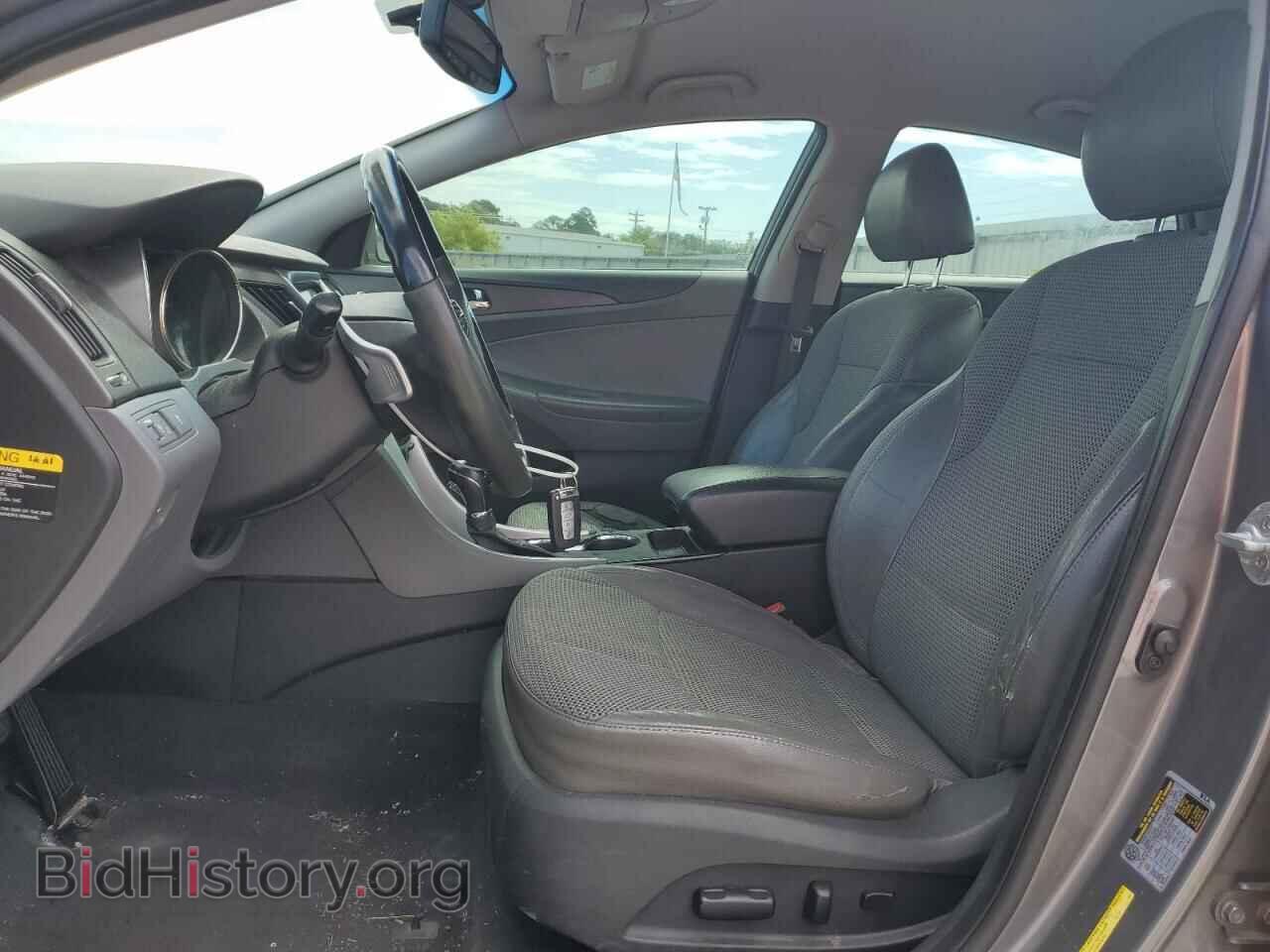 2012 HYUNDAI SONATA - VIN: 5NPEC4AC7CH480588 - Фото 7