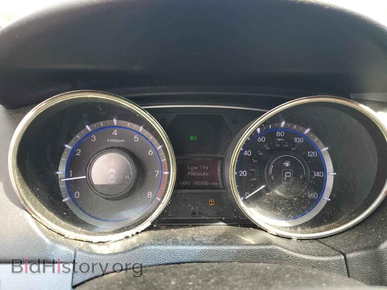 2012 HYUNDAI SONATA - VIN: 5NPEC4AC7CH480588 - Фото 9