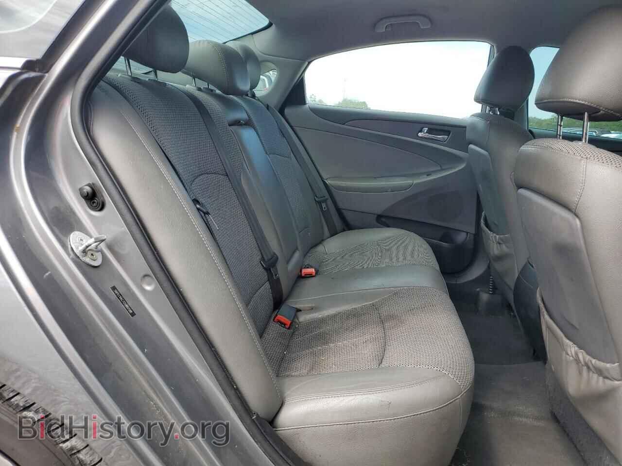 2012 HYUNDAI SONATA - VIN: 5NPEC4AC7CH480588 - Фото 10