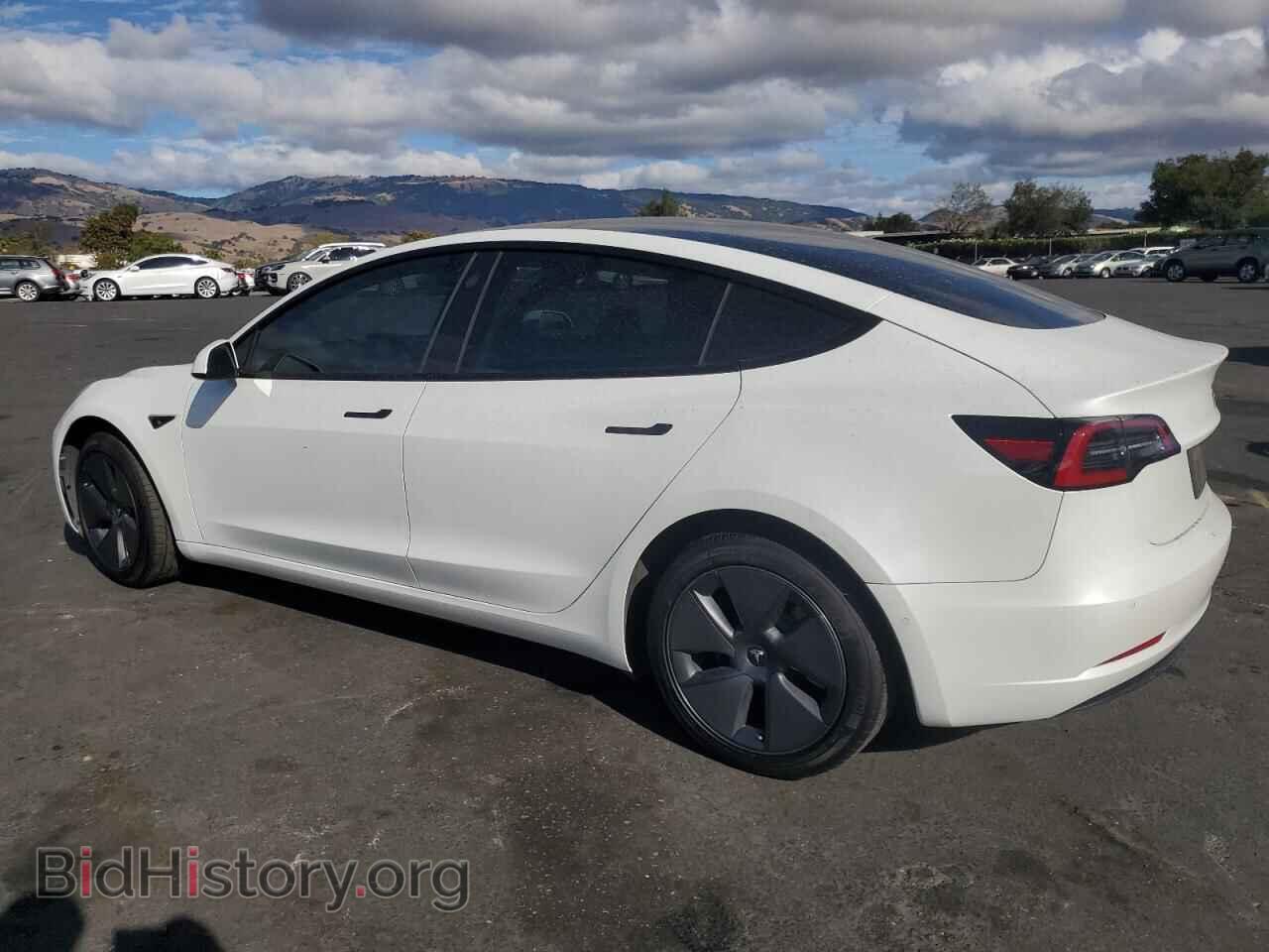 2022 TESLA MODEL 3 - VIN: 5YJ3E1EAXNF112691 - Photo 2