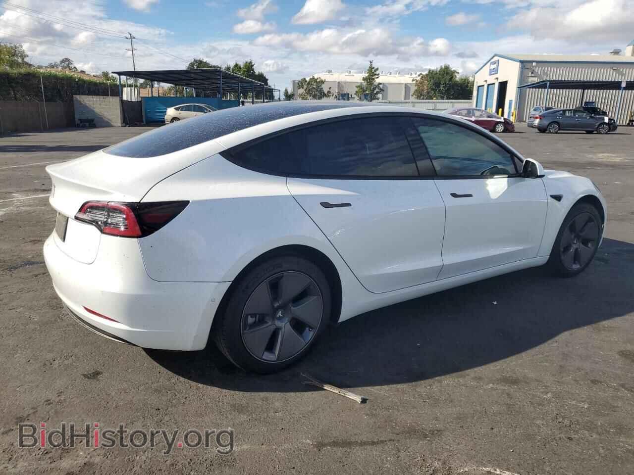 2022 TESLA MODEL 3 - VIN: 5YJ3E1EAXNF112691 - Photo 3