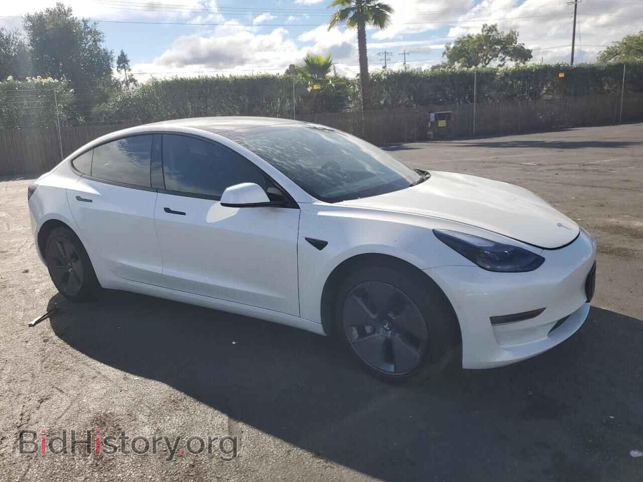 2022 TESLA MODEL 3 - VIN: 5YJ3E1EAXNF112691 - Photo 4
