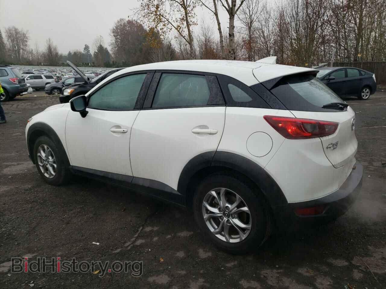2017 MAZDA CX-3 - VIN: JM1DKFB71H0167262 - Фото 2