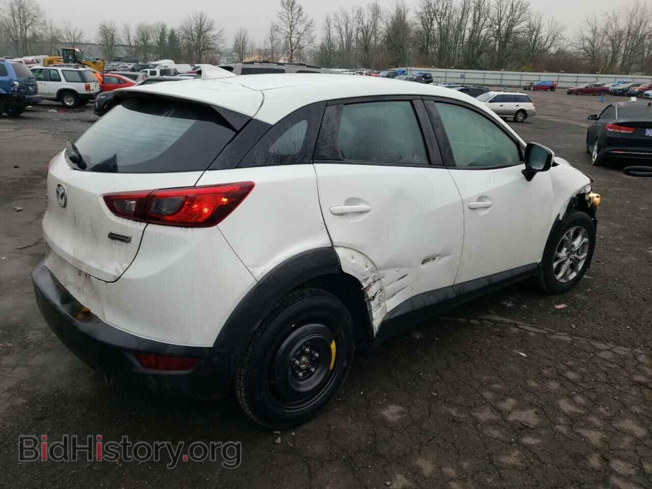 2017 MAZDA CX-3 - VIN: JM1DKFB71H0167262 - Фото 3