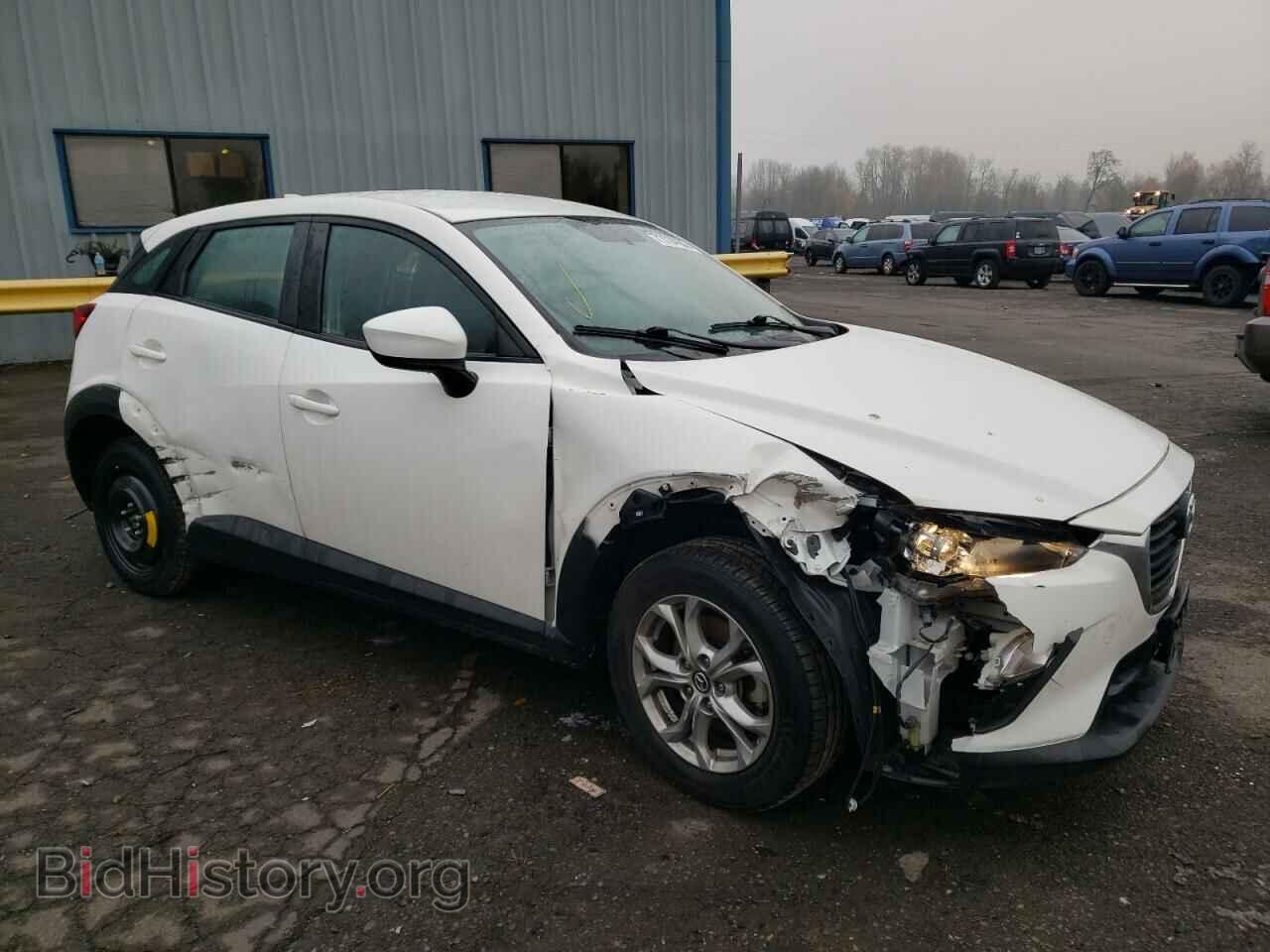 2017 MAZDA CX-3 - VIN: JM1DKFB71H0167262 - Фото 4