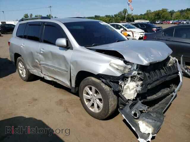 2013 Toyota HIGHLANDER (VIN 5TDBK3EH8DS182665) — фото 4 из 13