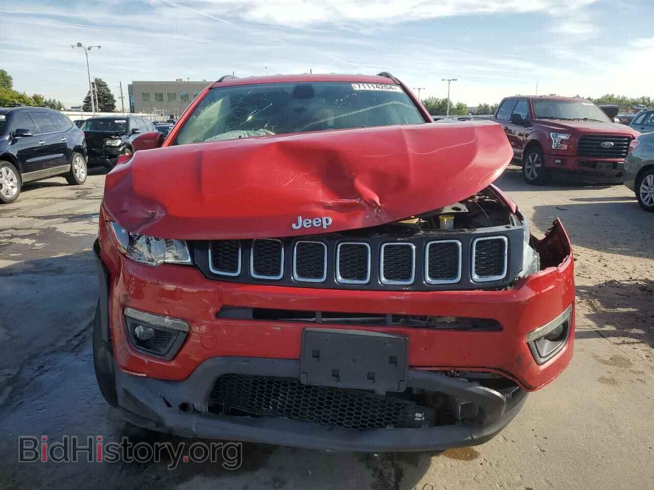 2019 JEEP COMPASS - VIN: 3C4NJDBB4KT807412 - Photo 5