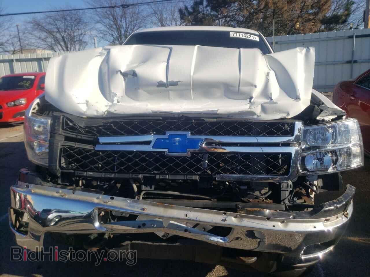 2007 CHEVROLET SILVERADO - VIN: 1GCHC23647F527715 - Фото 9