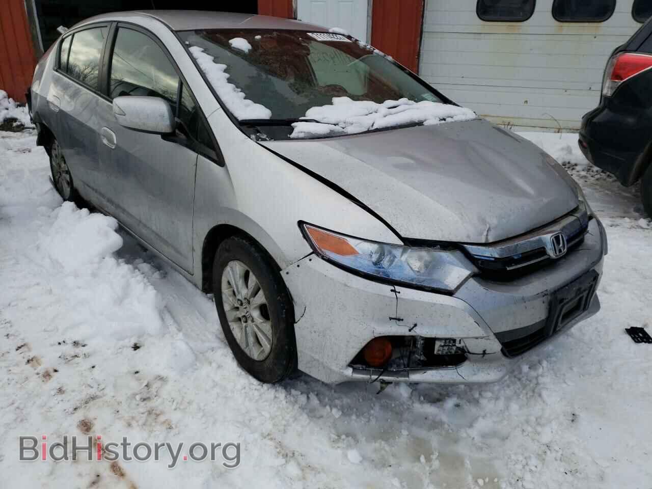 2012 HONDA INSIGHT - VIN: JHMZE2H77CS001188 - Фото 4