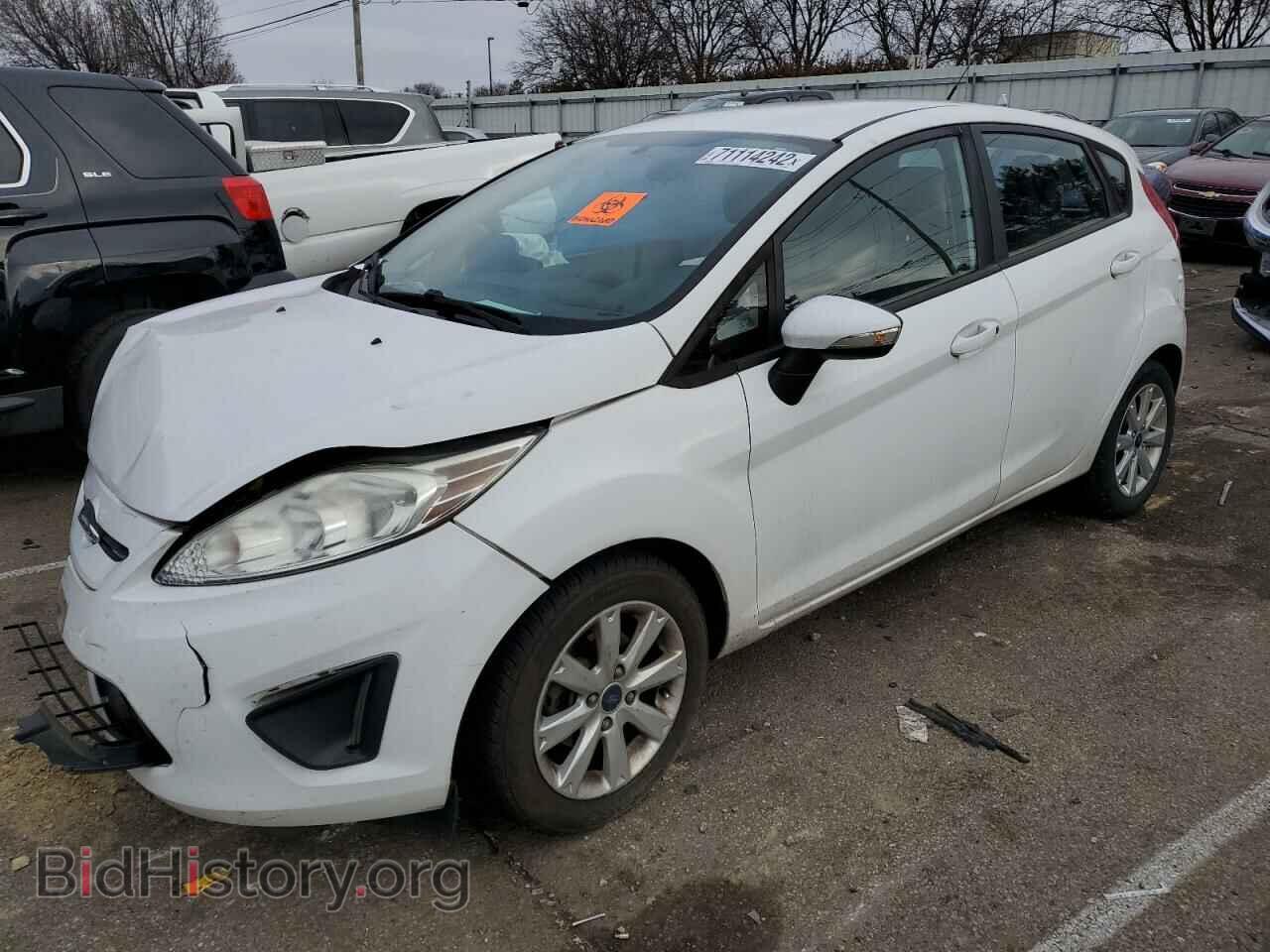 Фотография 3FADP4EJ6DM219012 - FORD FIESTA 2013