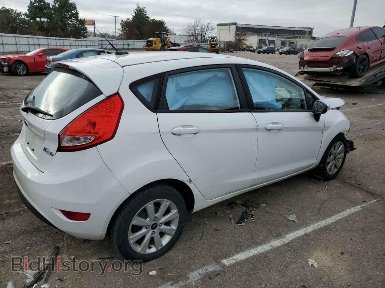 2013 FORD FIESTA - VIN: 3FADP4EJ6DM219012 - Фото 3