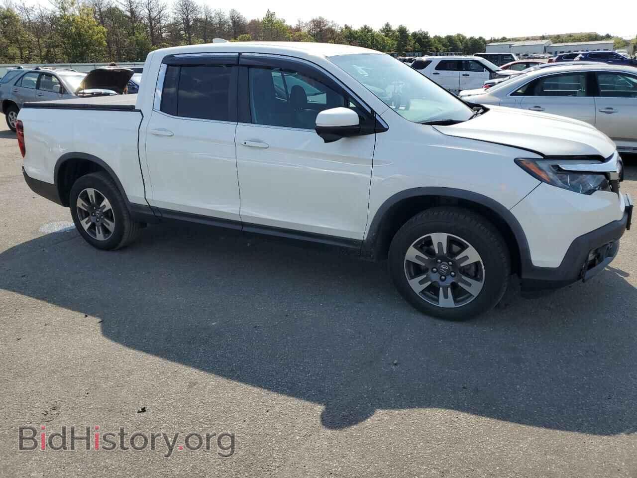 2017 HONDA RIDGELINE - VIN: 5FPYK3F62HB026419 - Фото 4