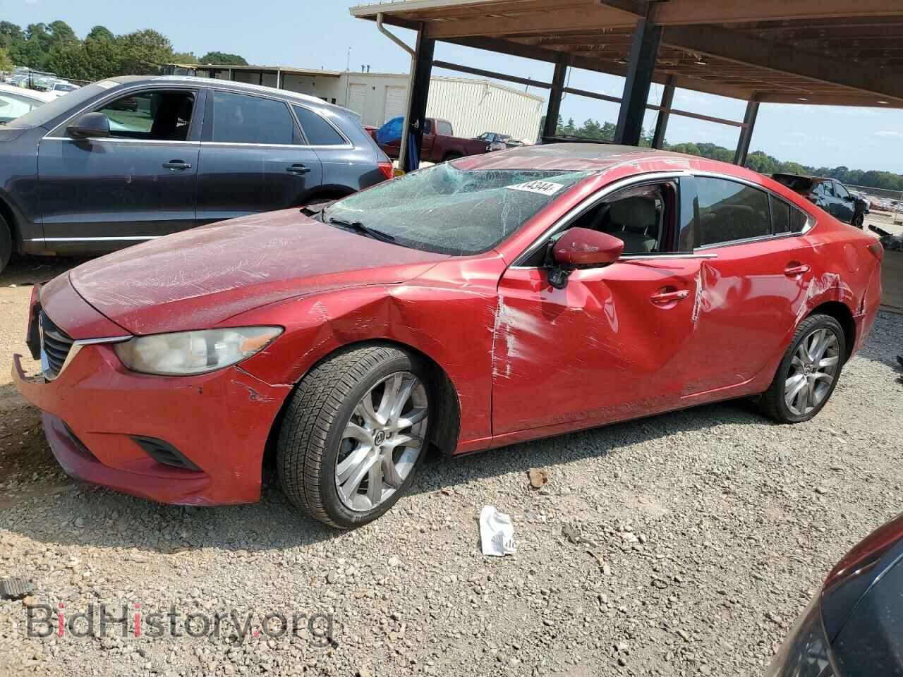 Фотография JM1GJ1V53G1420927 - MAZDA 6 2016
