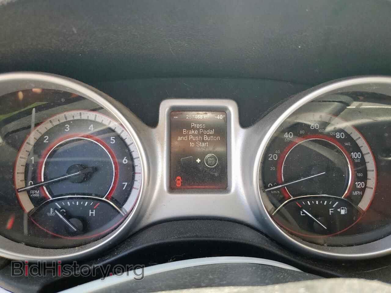 2014 DODGE JOURNEY - VIN: 3C4PDCBB8ET104555 - Фото 9