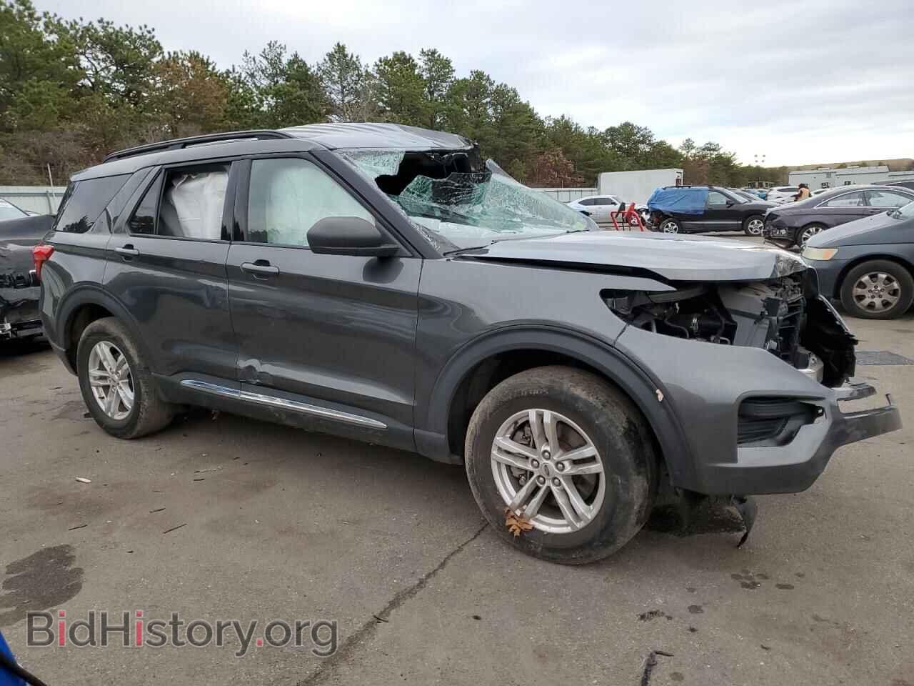 2020 FORD EXPLORER - VIN: 1FMSK8DH5LGB32101 - Фото 4