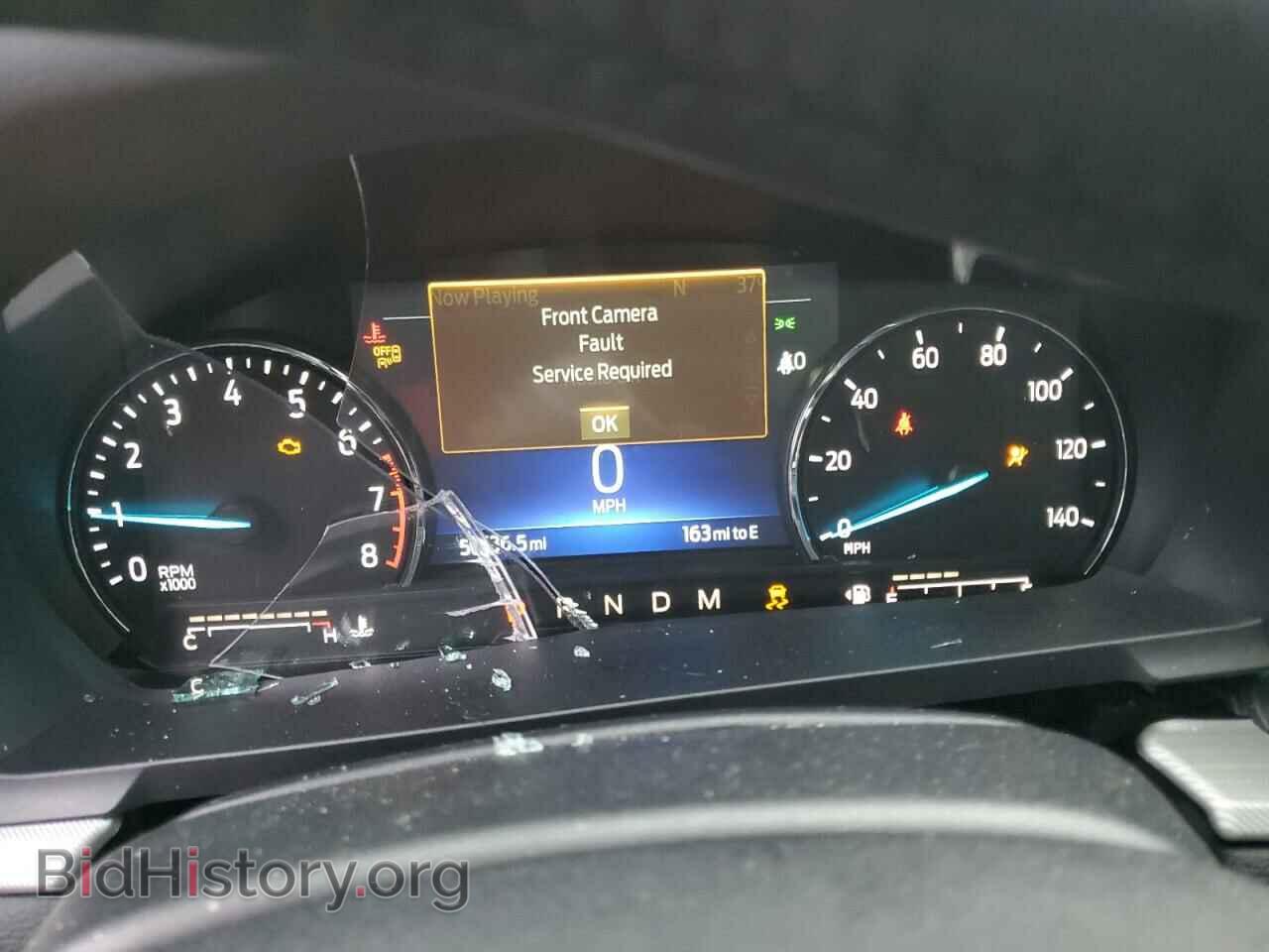 2020 FORD EXPLORER - VIN: 1FMSK8DH5LGB32101 - Фото 9
