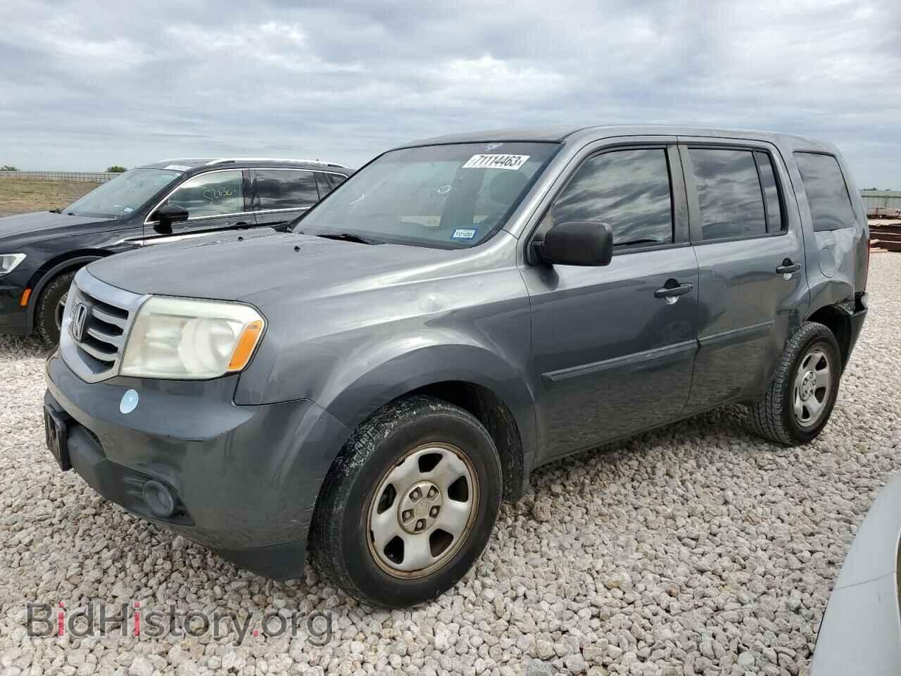Фотография 5FNYF3H26CB005203 - HONDA PILOT 2012