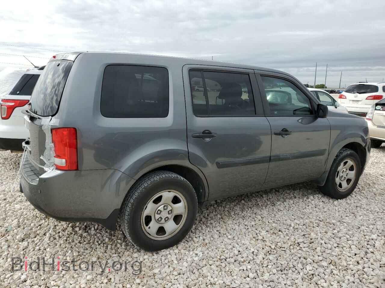 2012 HONDA PILOT - VIN: 5FNYF3H26CB005203 - Фото 3