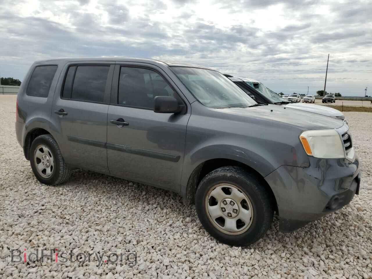 2012 HONDA PILOT - VIN: 5FNYF3H26CB005203 - Фото 4