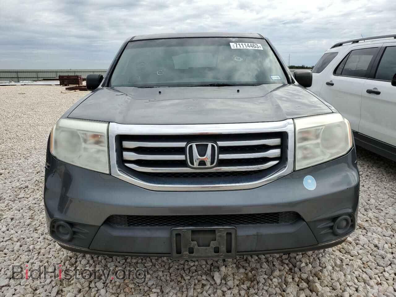 2012 HONDA PILOT - VIN: 5FNYF3H26CB005203 - Фото 5