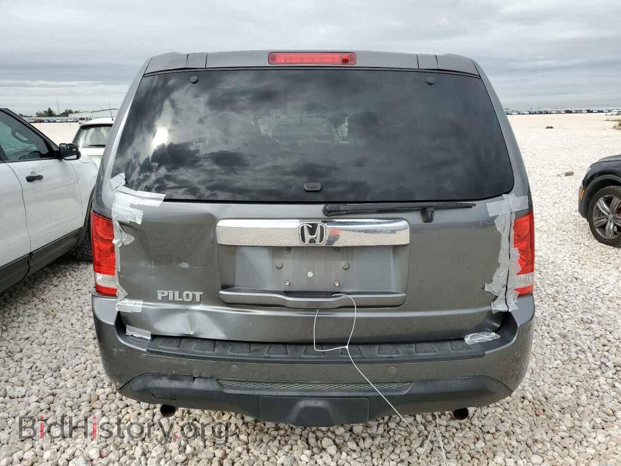 2012 HONDA PILOT - VIN: 5FNYF3H26CB005203 - Фото 6