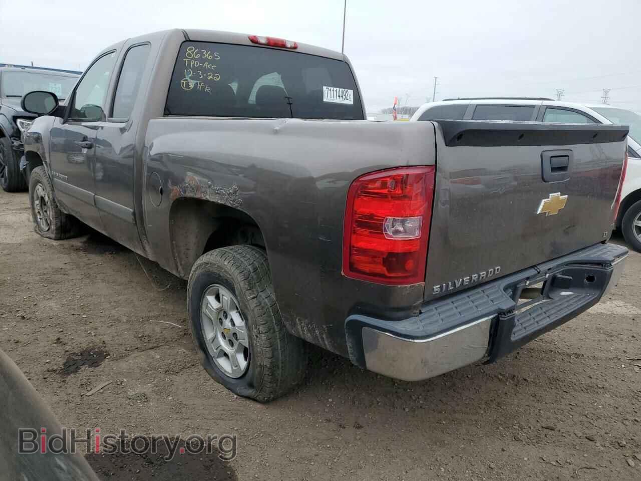 2007 CHEVROLET SILVERADO - VIN: 1GCEC19C07Z574927 - Фото 2
