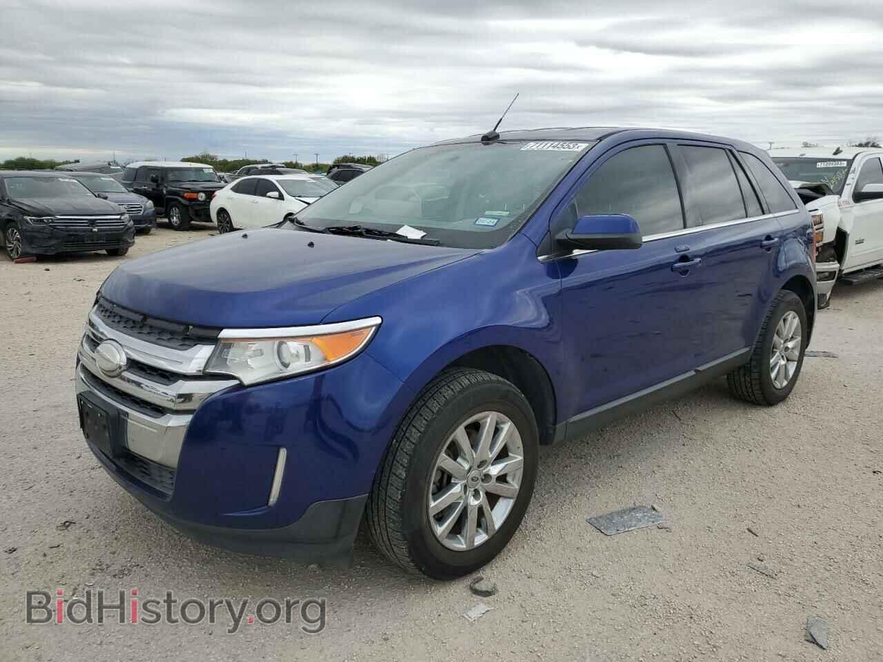 Фотография 2FMDK3KC1DBA08077 - FORD EDGE 2013