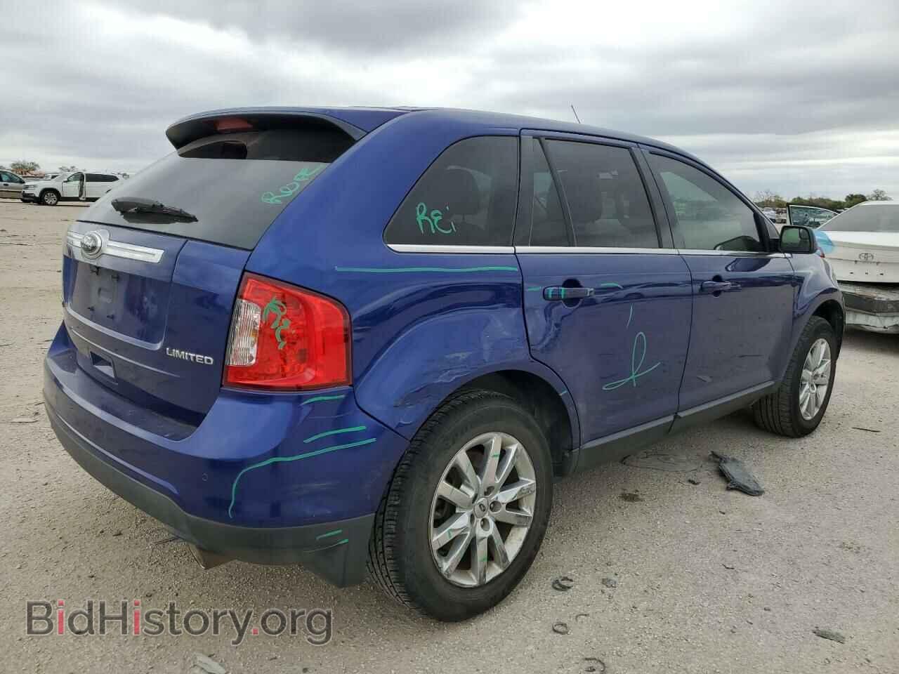 2013 FORD EDGE - VIN: 2FMDK3KC1DBA08077 - Фото 3